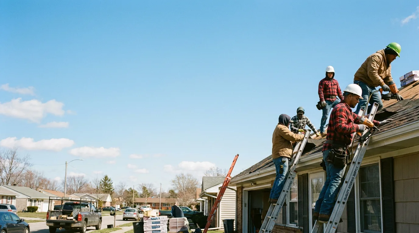 Roofing in Horner, WV near me